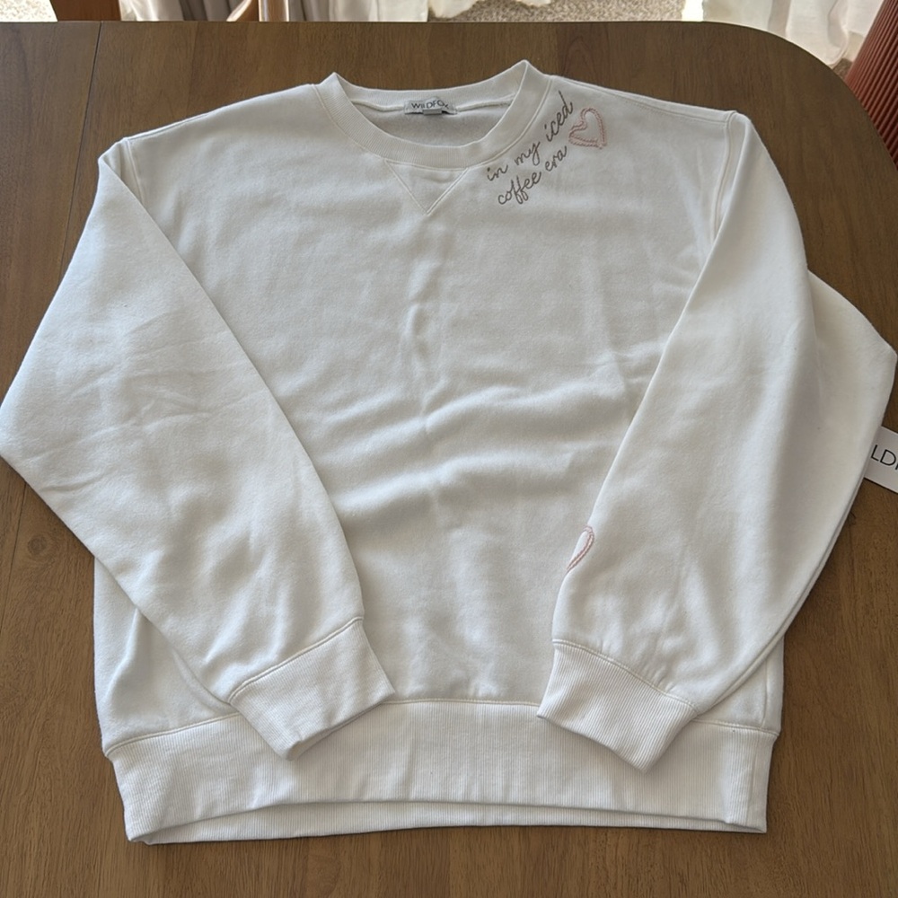 Wildfox Embroidered Sweatshirt - Picture 5 of 8